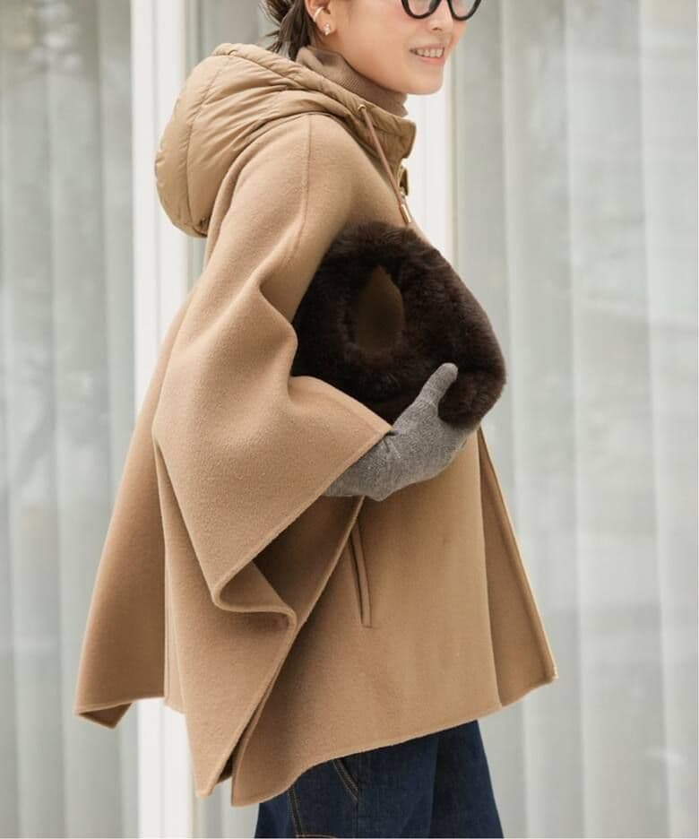 21日のみ出品◆Deuxieme Classe【MY WHITE/】CAPE