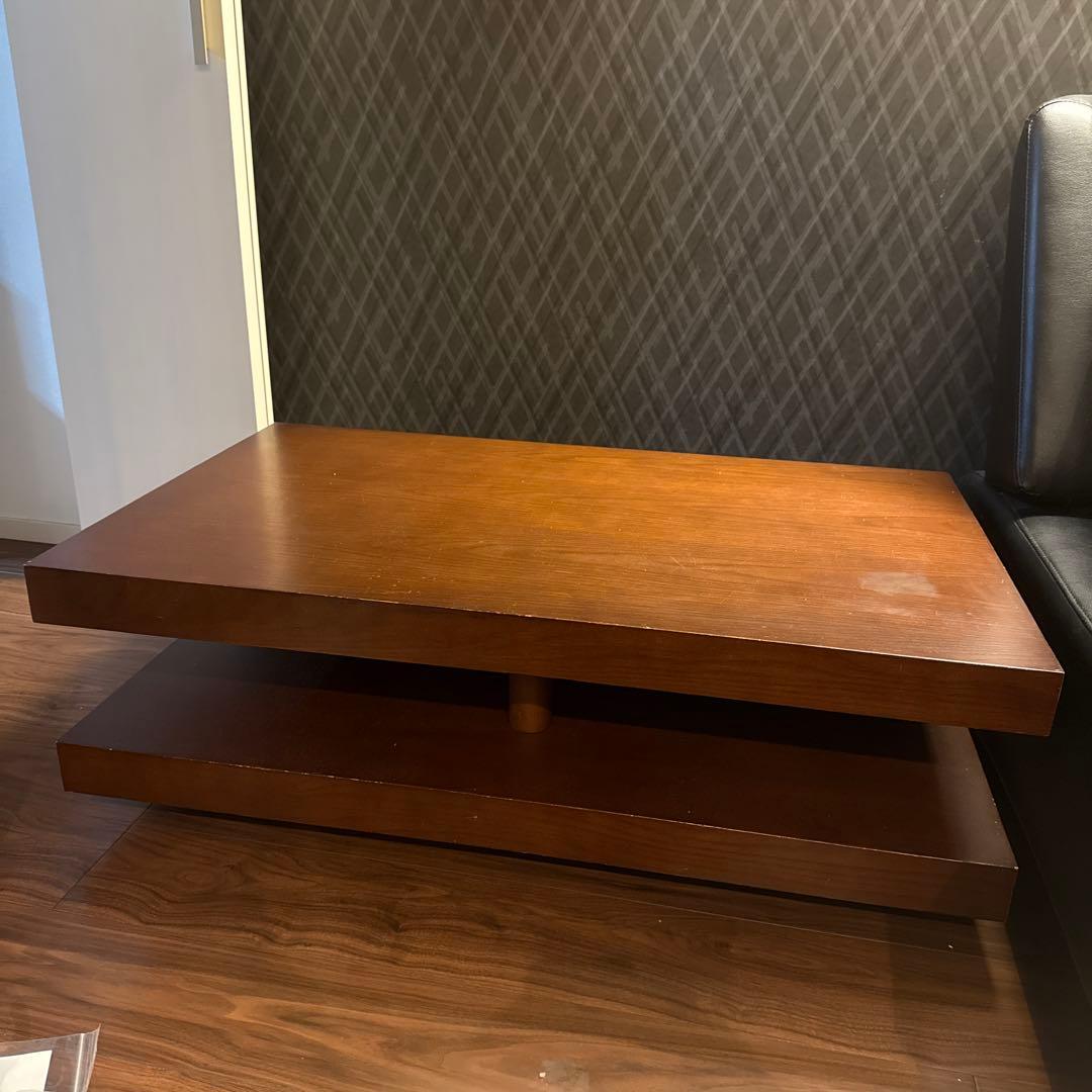 ローテーブル センターテーブル ウォールナット スタイルプロポーザ