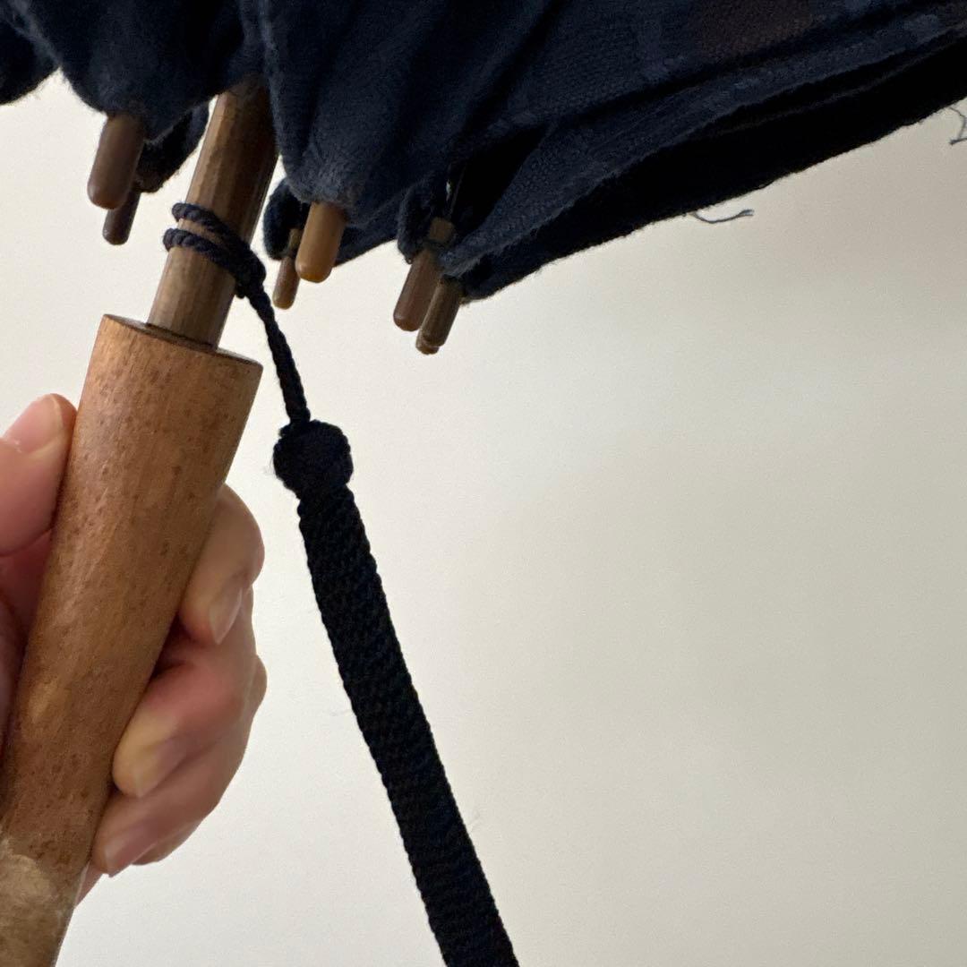 dantan オリジナル日傘 ネイビーチェック