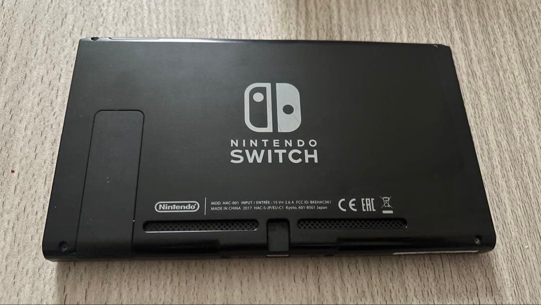Nintendo Switch 本体とケースとドック2つ
