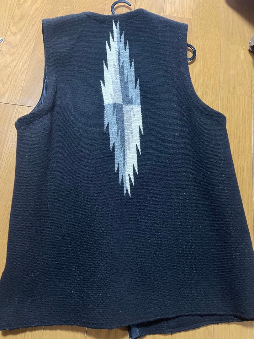 オルテガ CHIMAYO NM 100%ウール ベスト 36サイズ