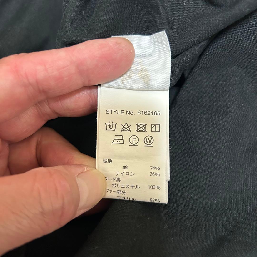 【フード、ライナー付き】AVIREX モッズコート　サイズ:L アヴィレックス