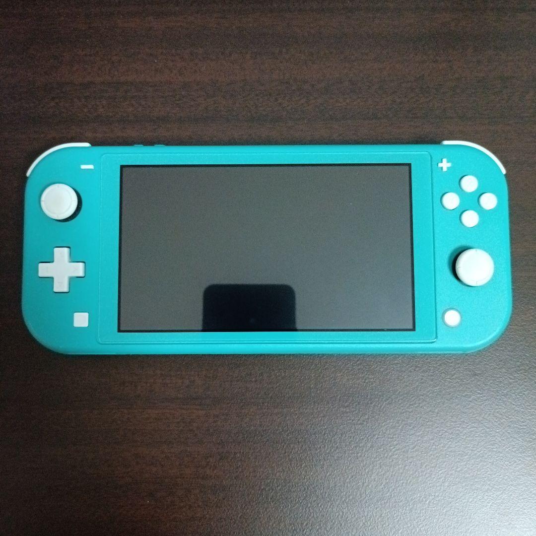 NintendoSwitch Lite ターコイズ