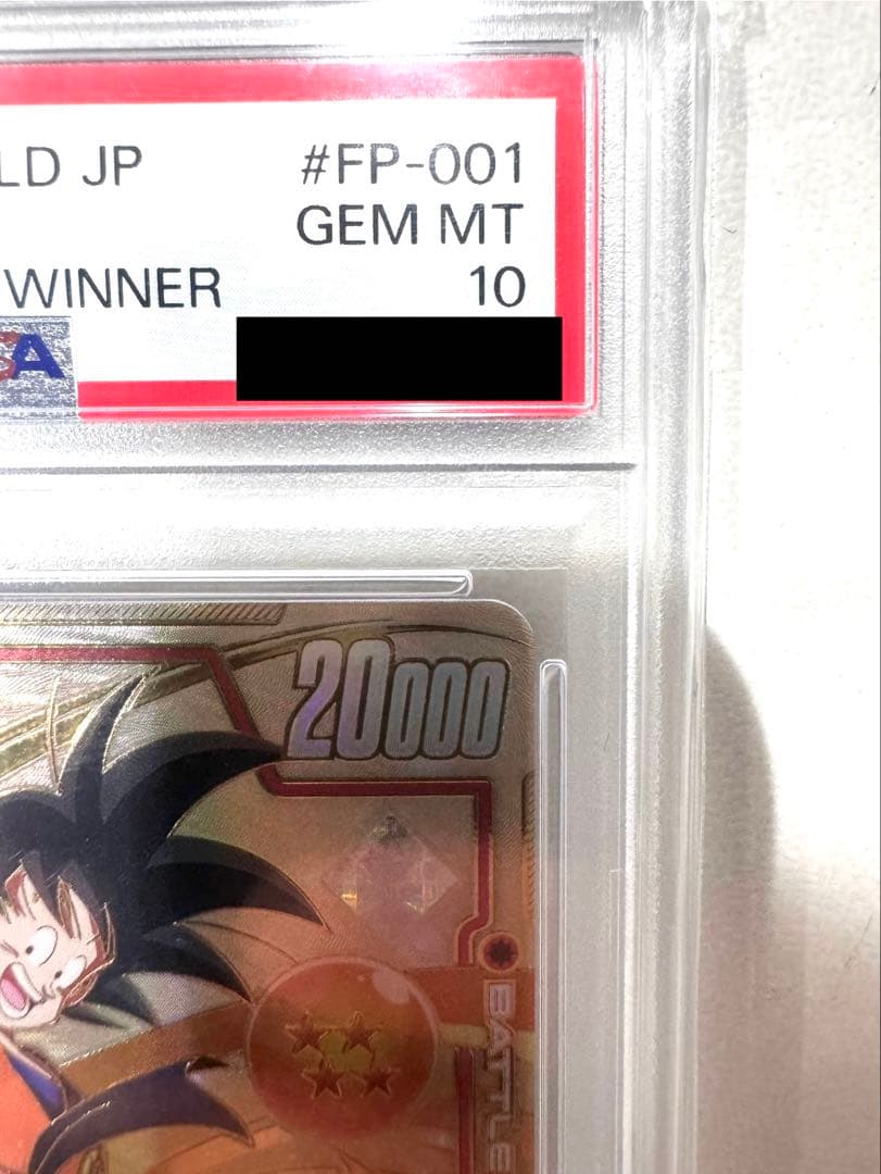 &yo&　【PSA10】孫悟空PR★〔FP-001〕プロモカード