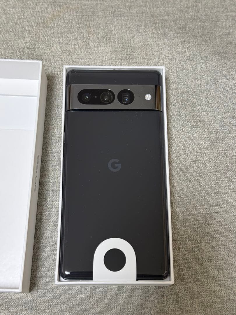 Google Pixel7Pro Obsidian 128GB 未使用品