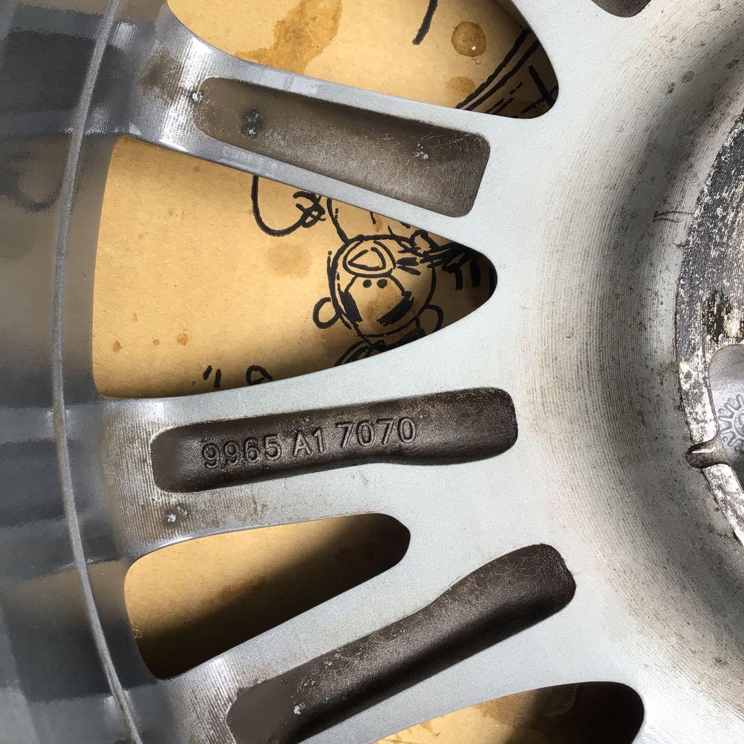 マツダCXー8・純正アルミホイール・17インチ・1本