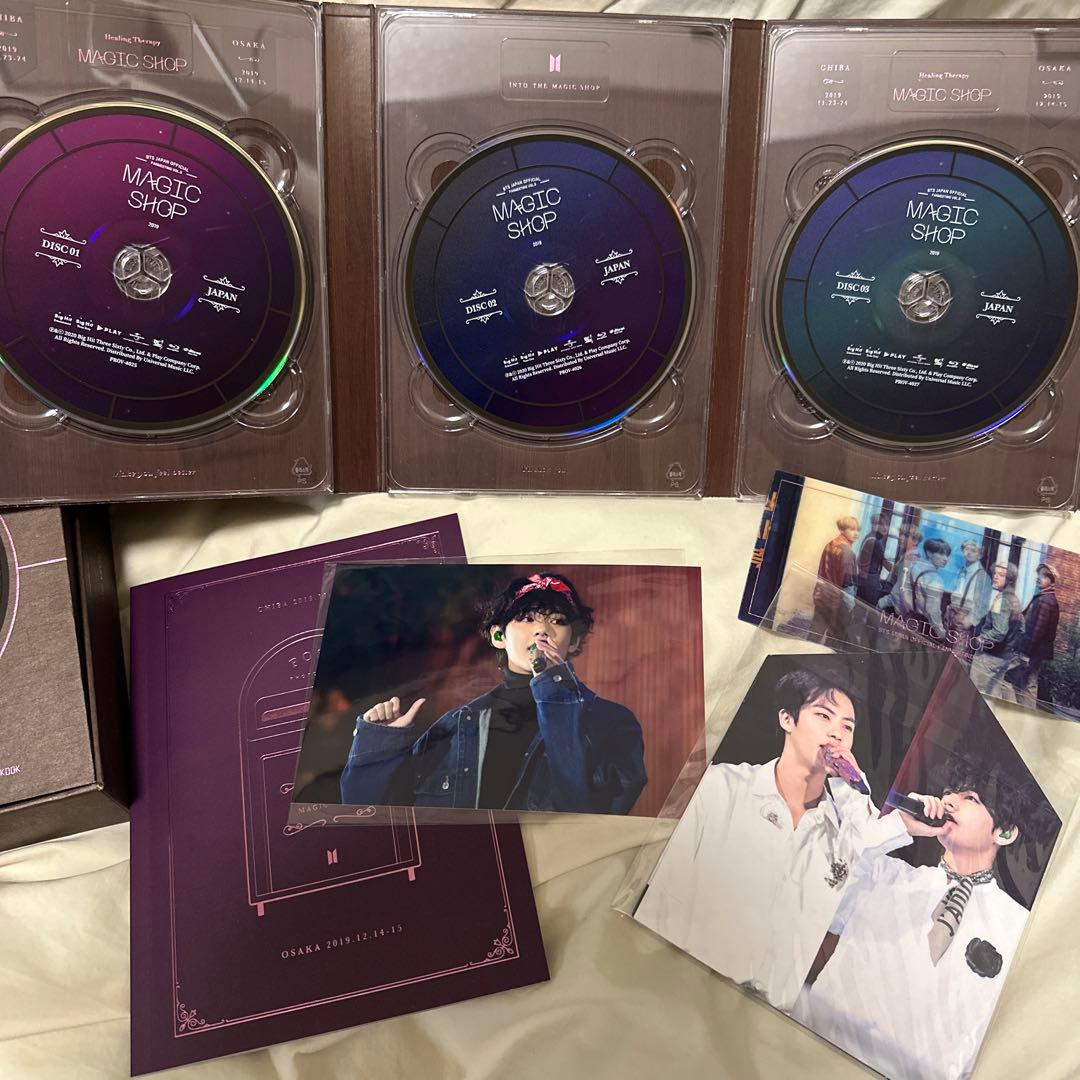 7/28 値下げBTS MAGIC SHOP Blu-ray 日本公演 テヒョン