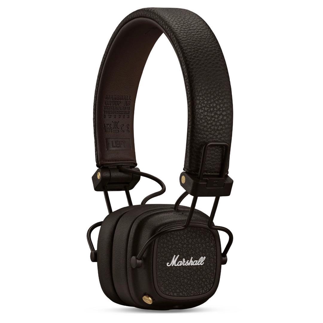 Marshall ヘッドホン MAJOR V BROWN ブラウン