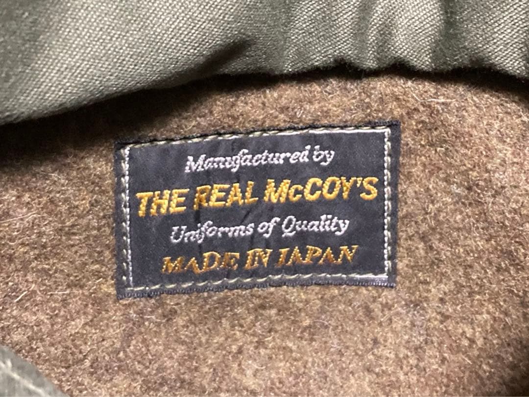 THE REAL McCOY'S リアルマッコイズ M-51 フィッシュテール
