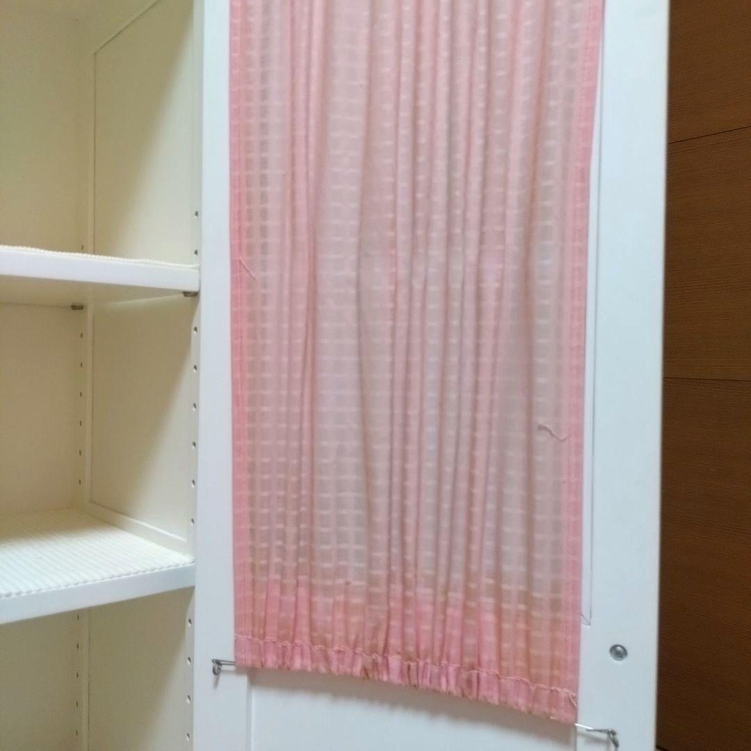 姫系　プリンセス　家具　ホワイト　木製　キャビネット　本棚　子供部屋　送料込み