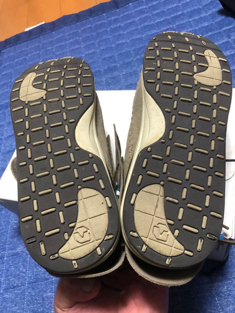 visvim FBT ベージュ スエードブーツ美品9