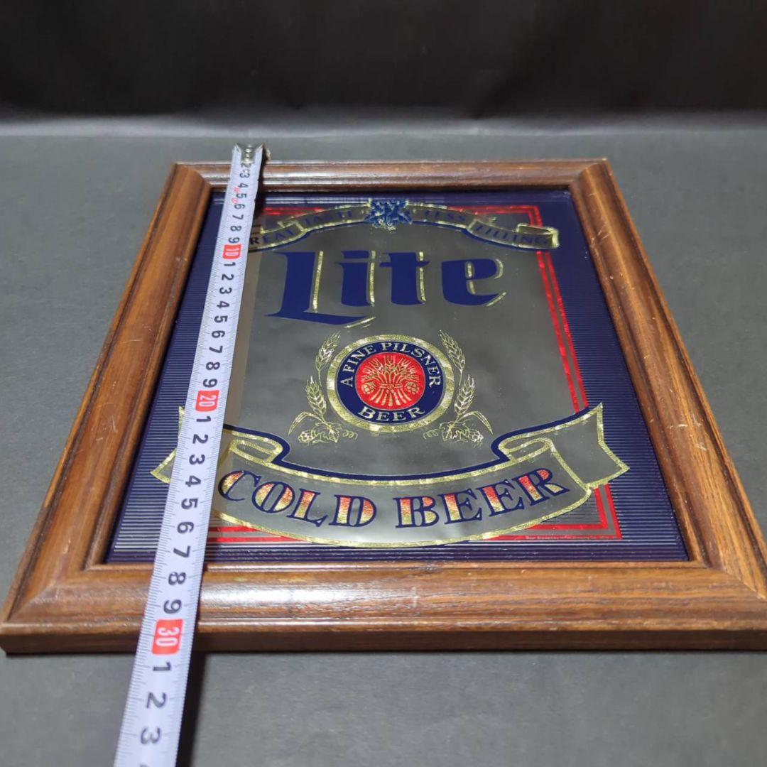 Lite Beer ライトビール パブミラー ヴィンテージ ミラーライト