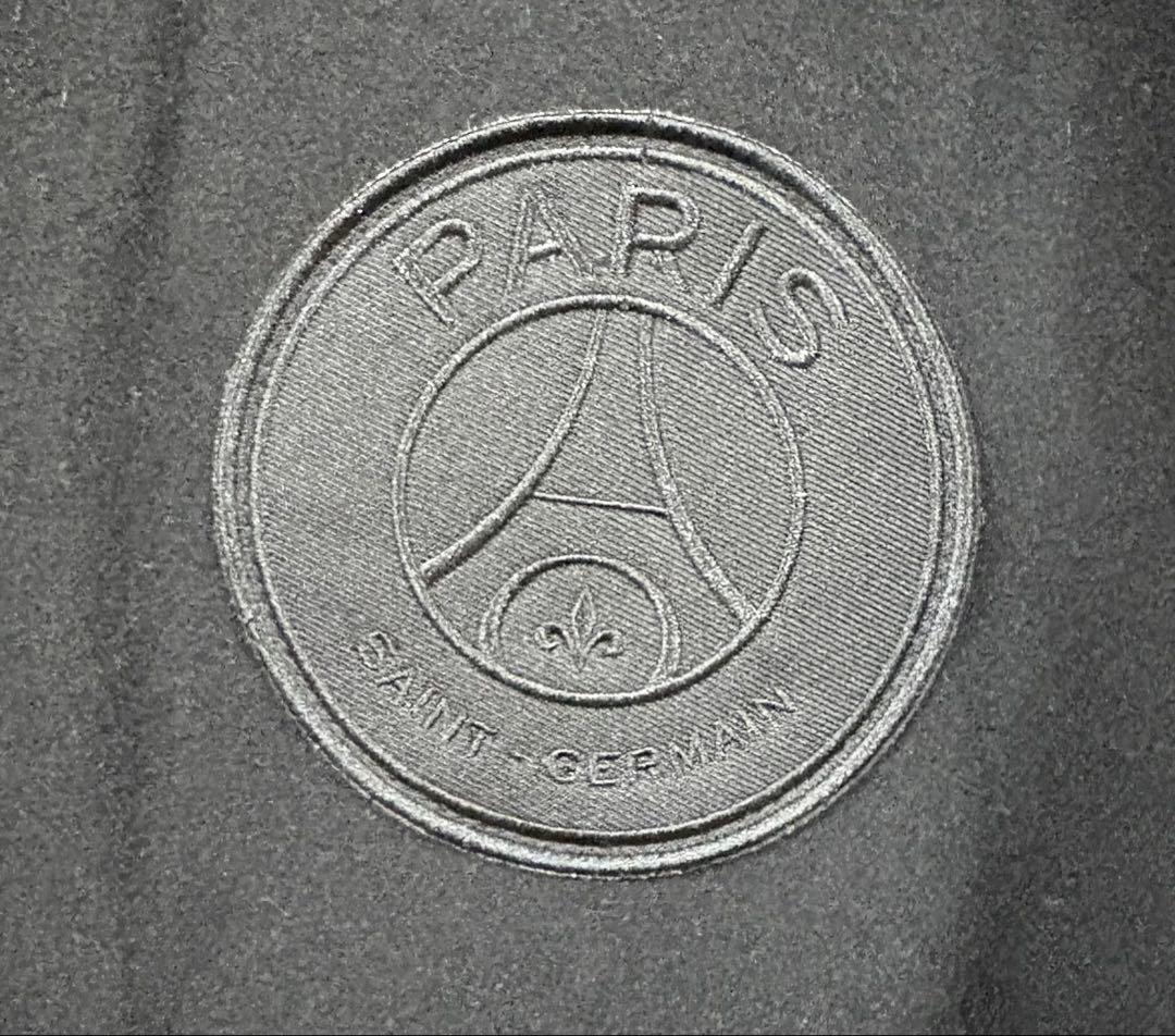 パリサンジェルマン　メルトン ブルゾン ジャンパー ：BLACK(ブラック)