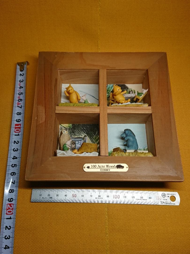 ディズニー　プーさん　フィギュア　置物　インテリア　工芸品　美術品　A1020