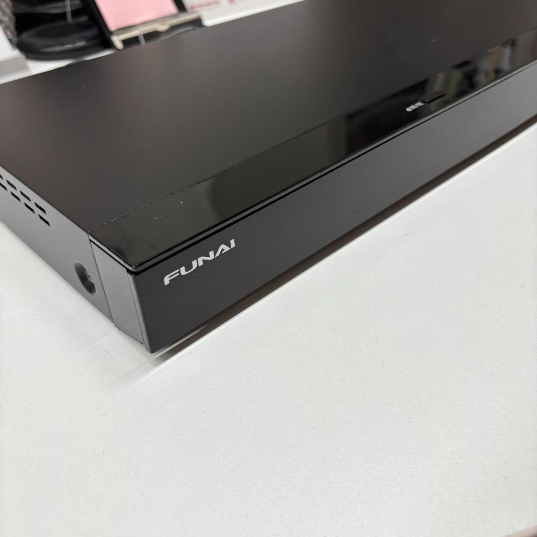 【完動・付属品フル】W録 FUNAI BDレコ FBR-HW510
