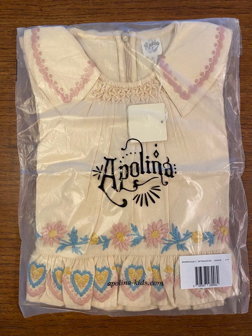 トップス Apolina BETTINA BLOUSE 5-7y