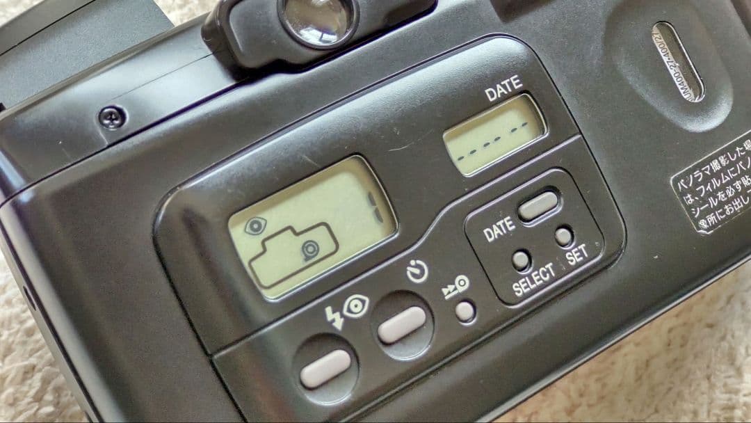 フィルムカメラ　キャノン オートボディールナ 35