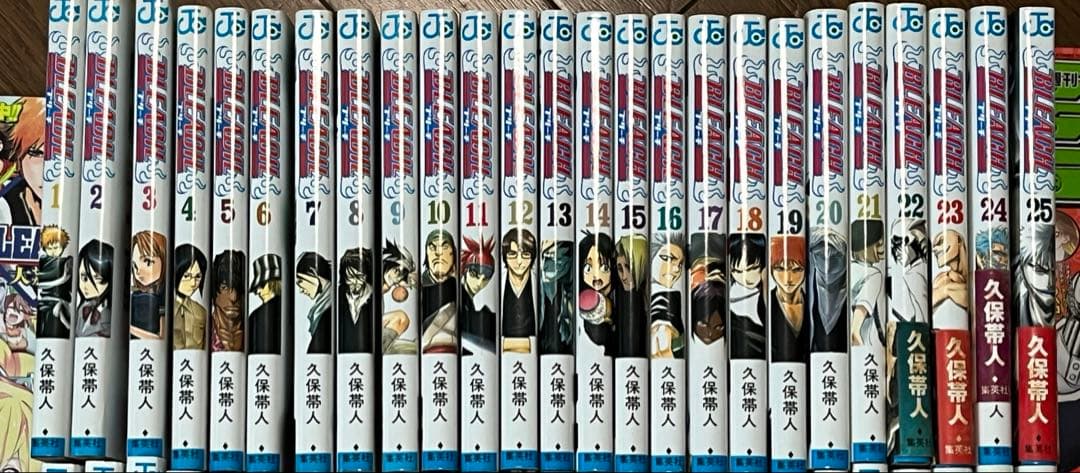 【コミック全巻セット】BLEACH 全74巻セット　初版あり