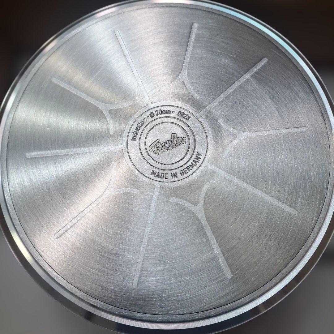 フィスラー アダマンポット 鍋 20cm