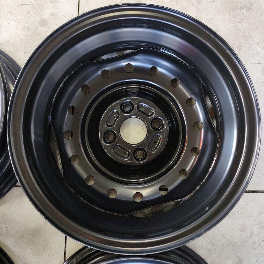 スズキ 純正鉄ホイール スチールホイール 4個セット 新車外し 14インチ