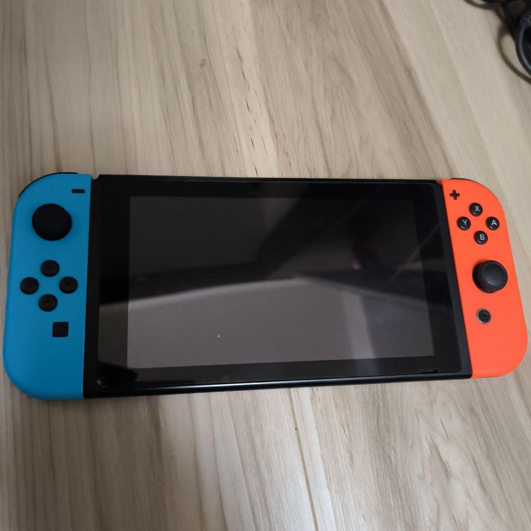 [動作確認済み] Nintendo Switch 本体 青/赤 ドックなし