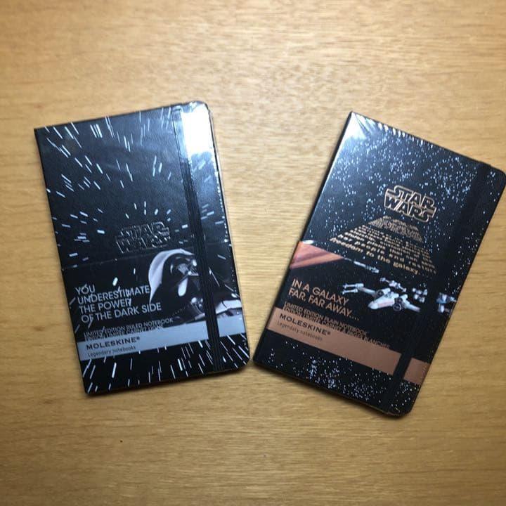 モレスキン　ポケットハードカバー　限定スターウォーズ