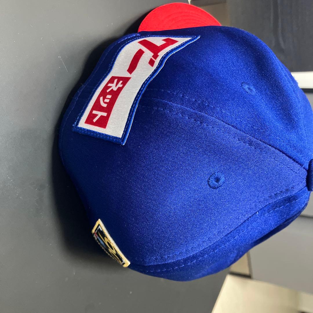 【早い者勝ち】中日ドラゴンズFC後藤駿太実使用プロモデルキャップ