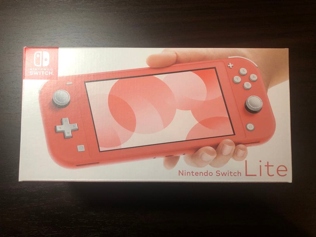 【新品未開封】NintendoSwitchライト　コーラル