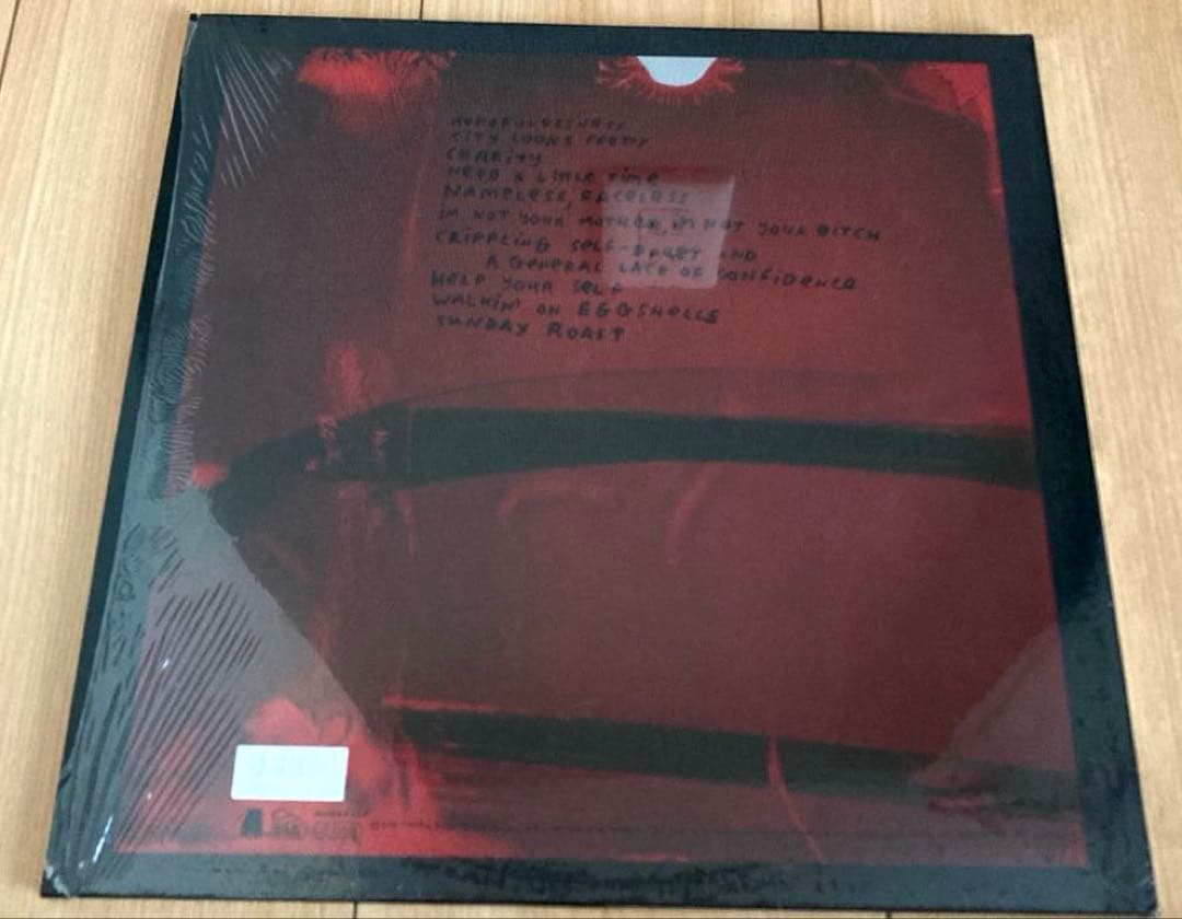 激レア Courtney Barnett コートニーバーネット REDVINYL