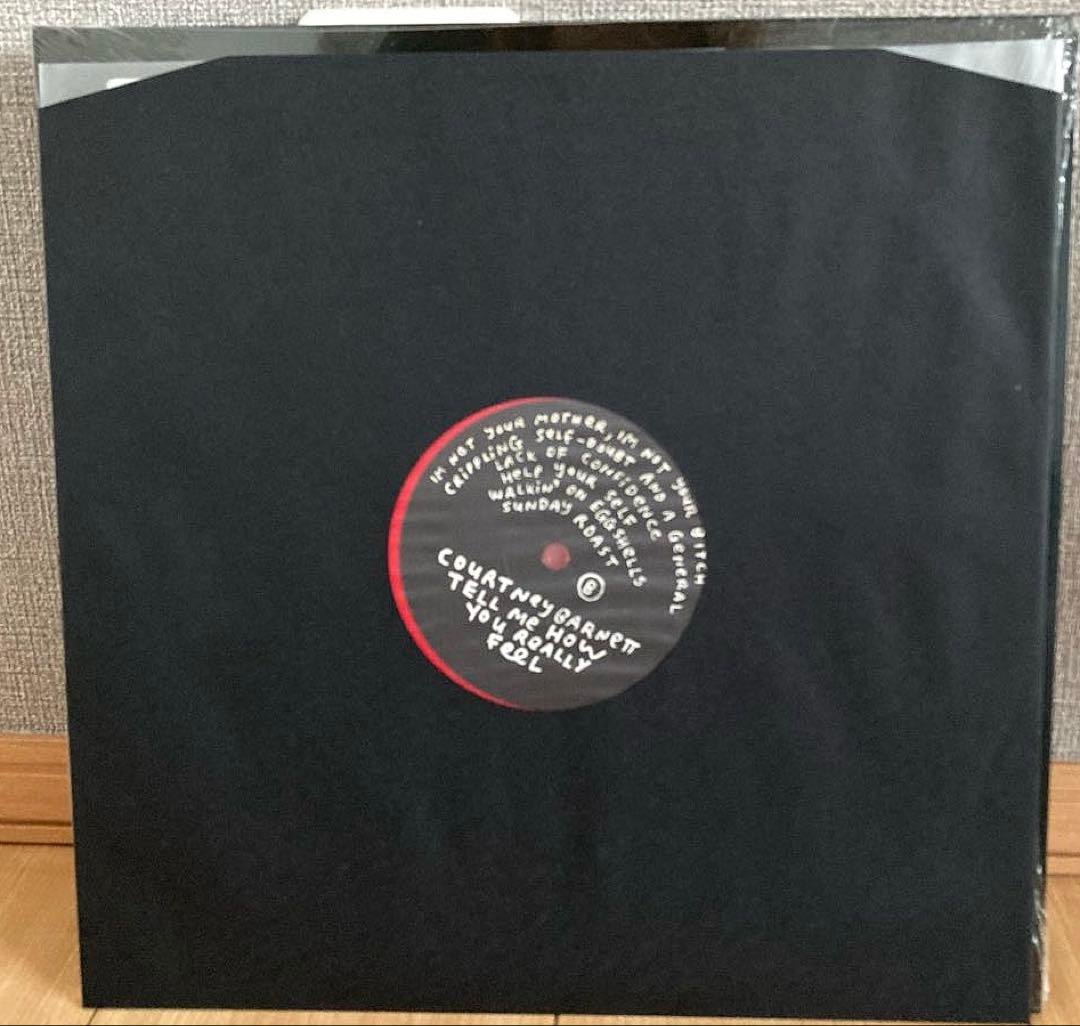 激レア Courtney Barnett コートニーバーネット REDVINYL