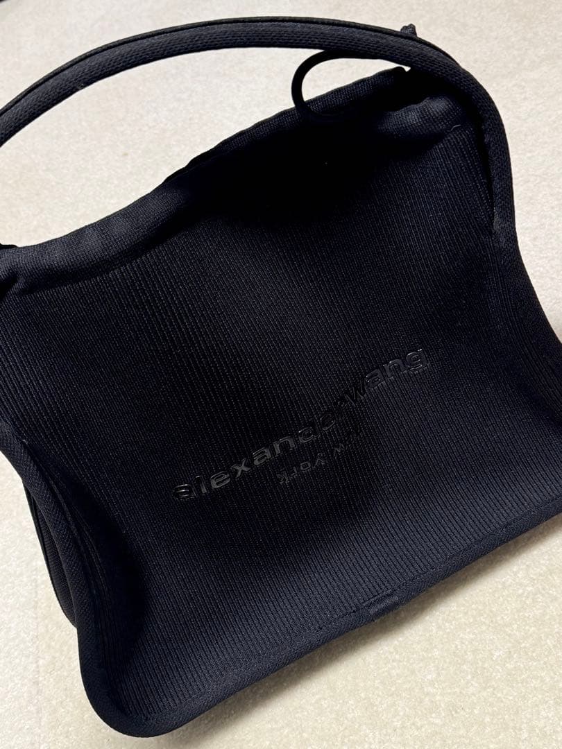 alexanderwang ブラック ショルダーバッグ