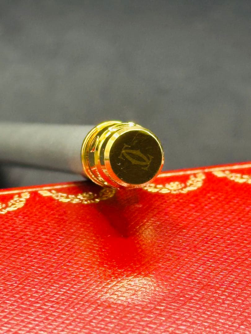 【美品/箱付き】カルティエ Cartier must de 高級ボールペン