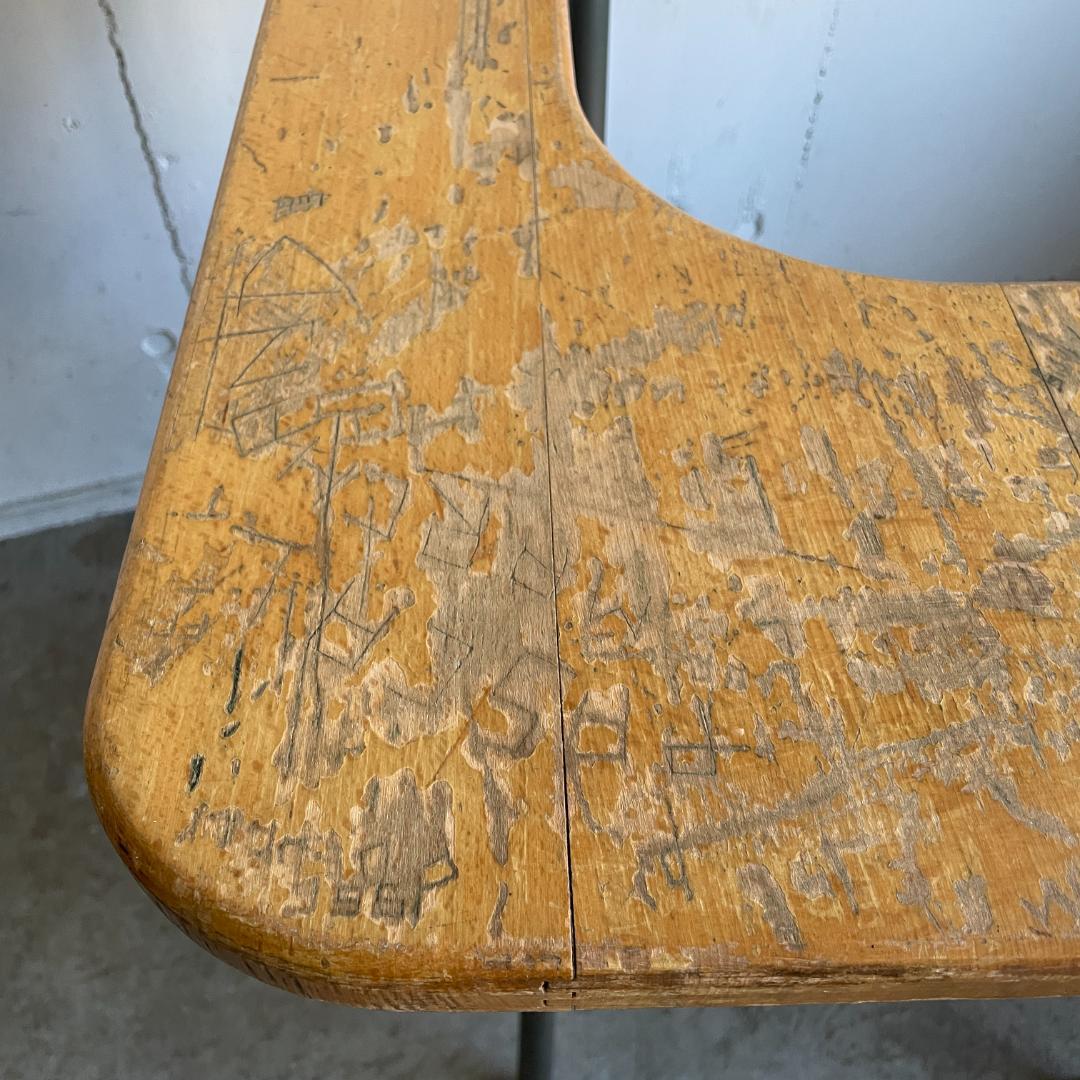 ビンテージ スクールチェア