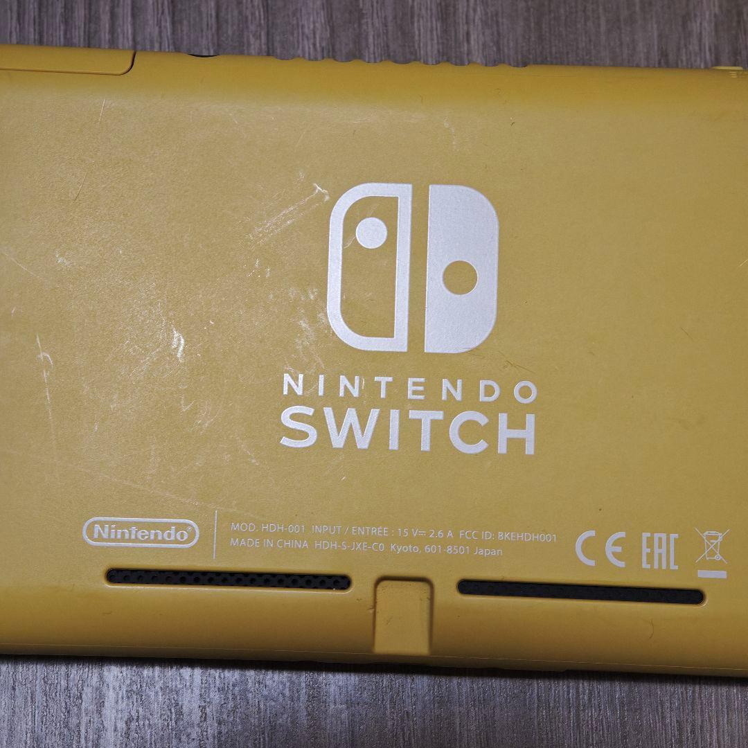 ジャンク、、、Nintendo Switch Lite