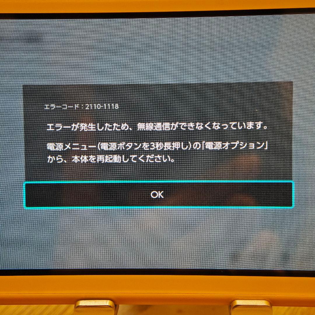 ジャンク、、、Nintendo Switch Lite