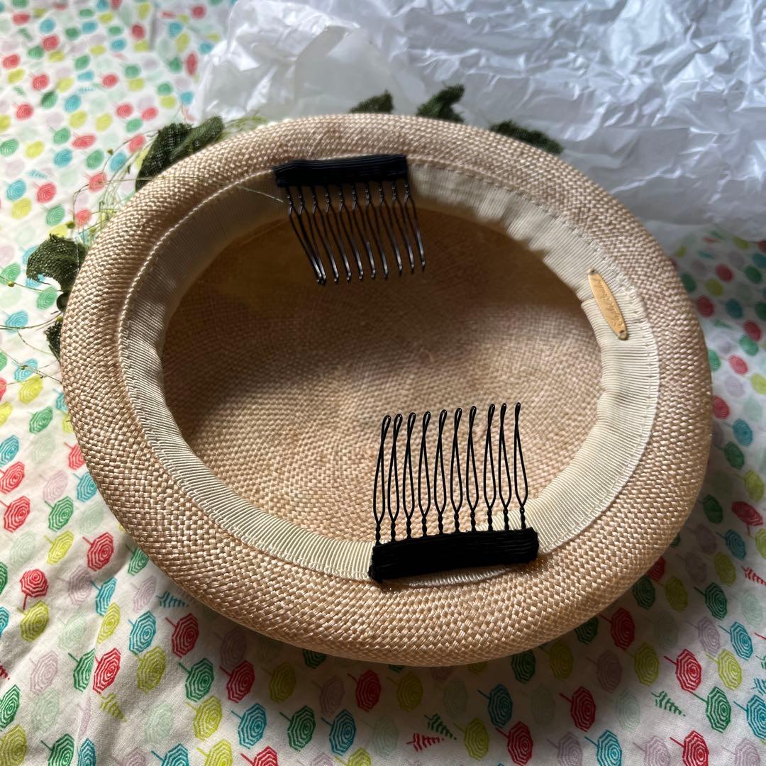 お値下げ　カシラ　帽子　ヘッドドレス