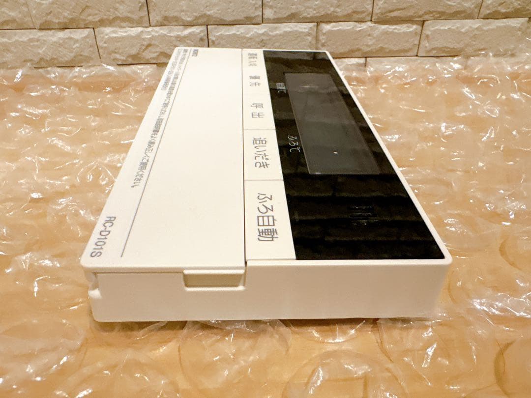 RC-D101S※取付説明付き(ノーリツ給湯器浴室リモコン)※動作未確認です