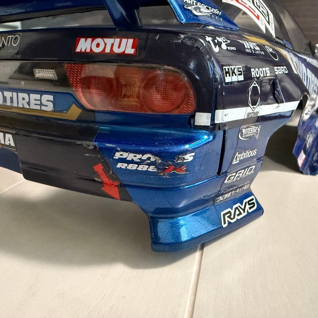 ホビーラジコン ReveD DB-180SXW NISSAN 180SX WISTERIA