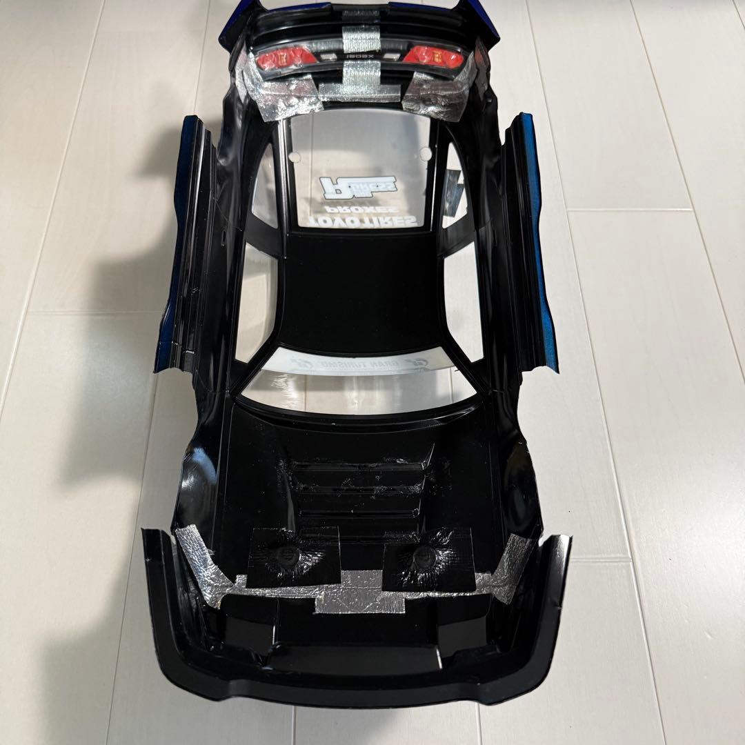 ホビーラジコン ReveD DB-180SXW NISSAN 180SX WISTERIA