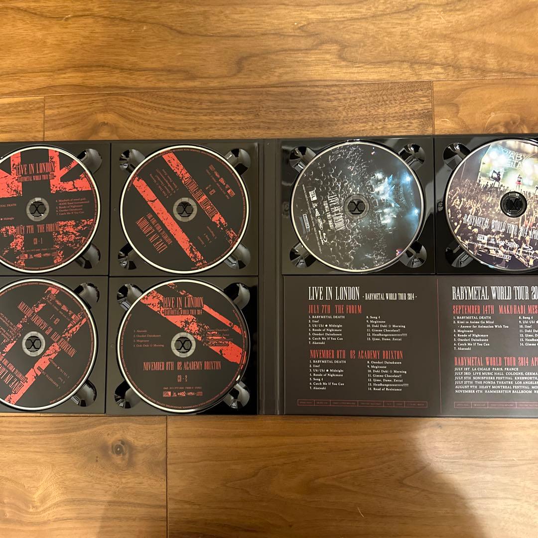 限定品 BABYL WORLD TOUR 2014 APOCALYPSE