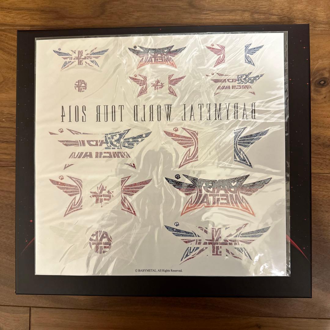 限定品 BABYL WORLD TOUR 2014 APOCALYPSE