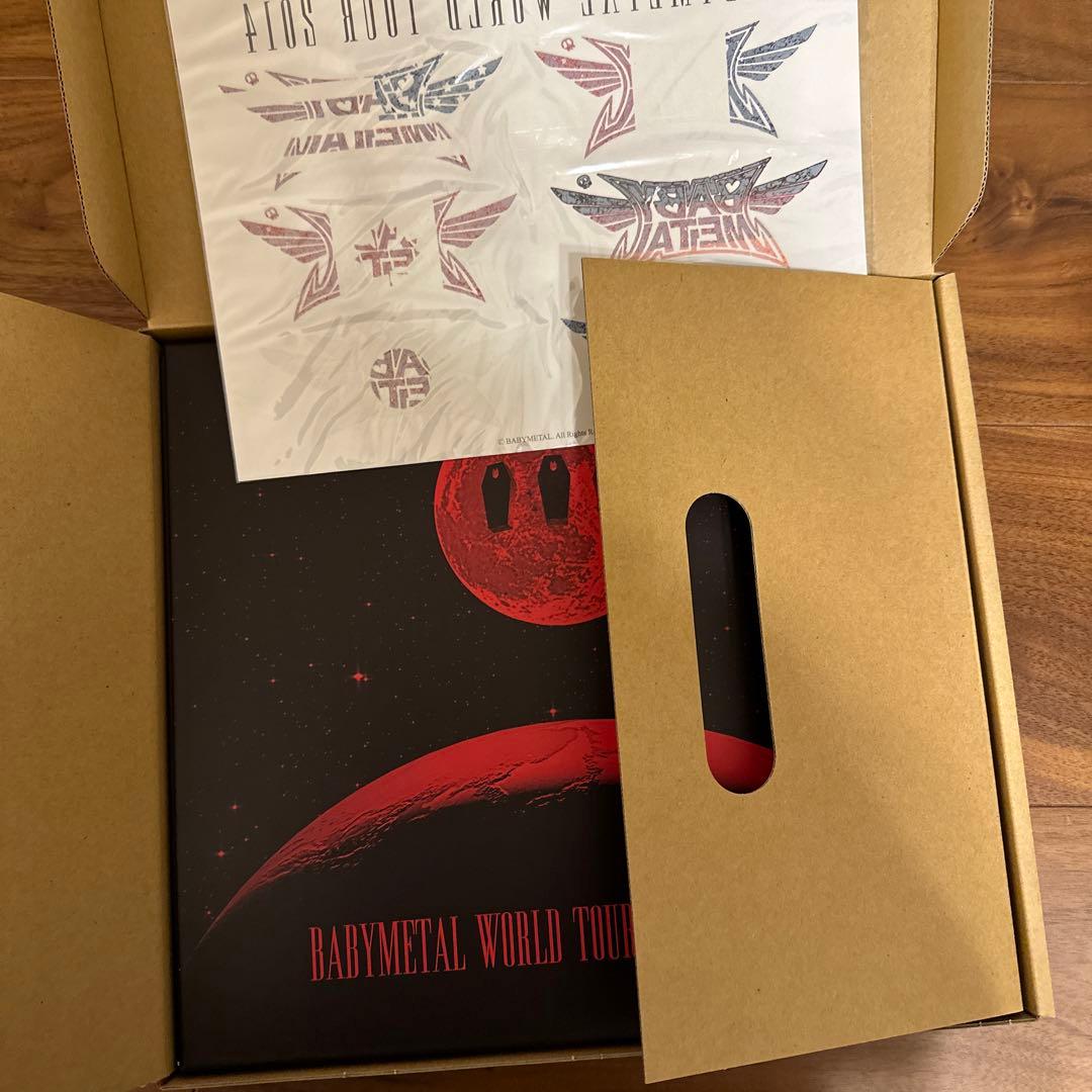 限定品 BABYL WORLD TOUR 2014 APOCALYPSE