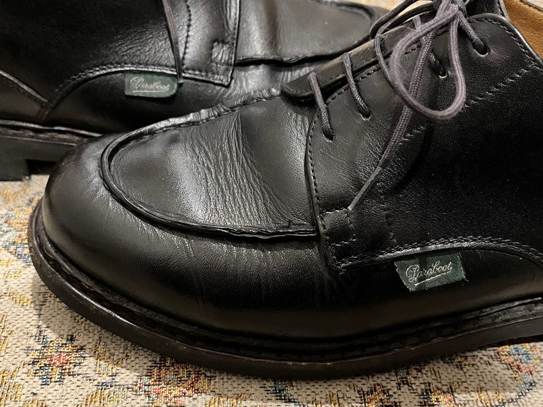 Paraboot シャンボード chambord 7 ブラック