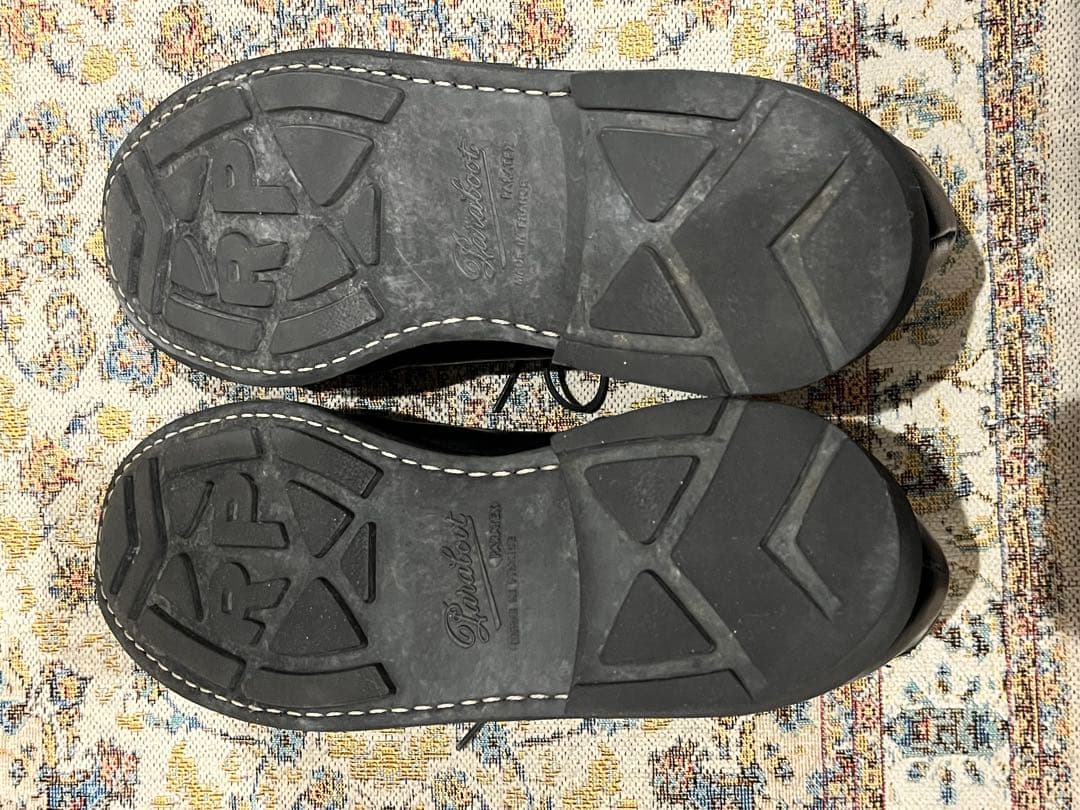 Paraboot シャンボード chambord 7 ブラック