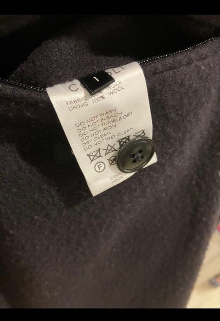 comoliマッキノウクルーザージャケットコートsize:1