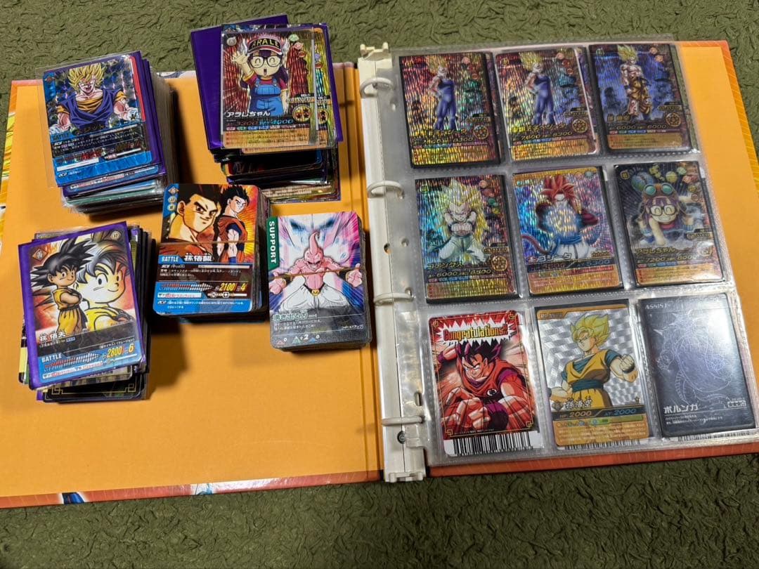 ドラゴンボールデータカードダス　値下げ交渉可　最終値下げ