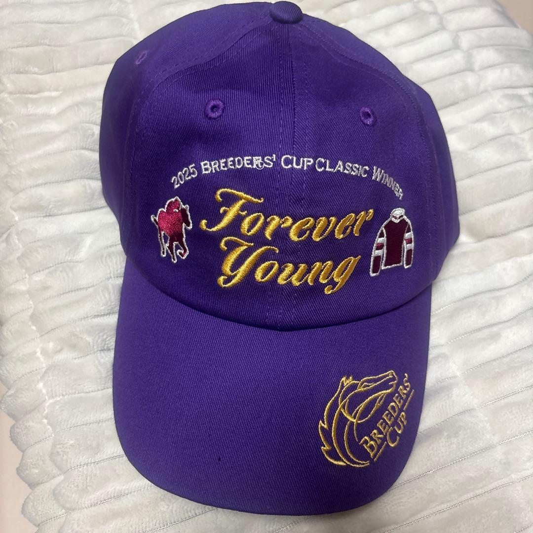 d*8様 《即日発送》非売品 フォーエバーヤング キャップ 帽子