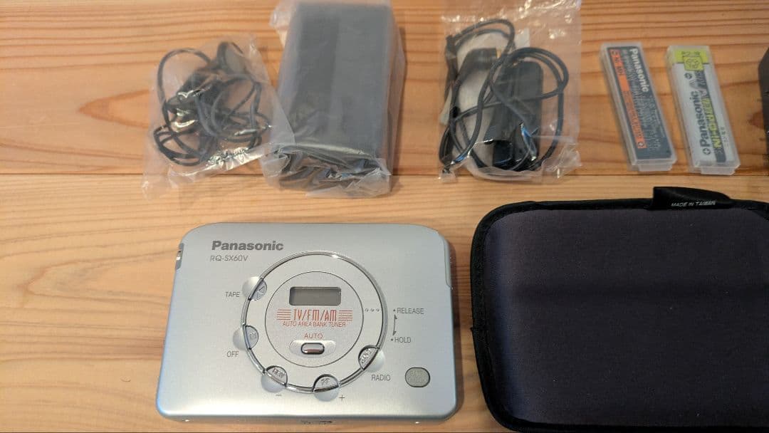 新品未使用！カセットウォークマンPanasonic RQ-SX60V