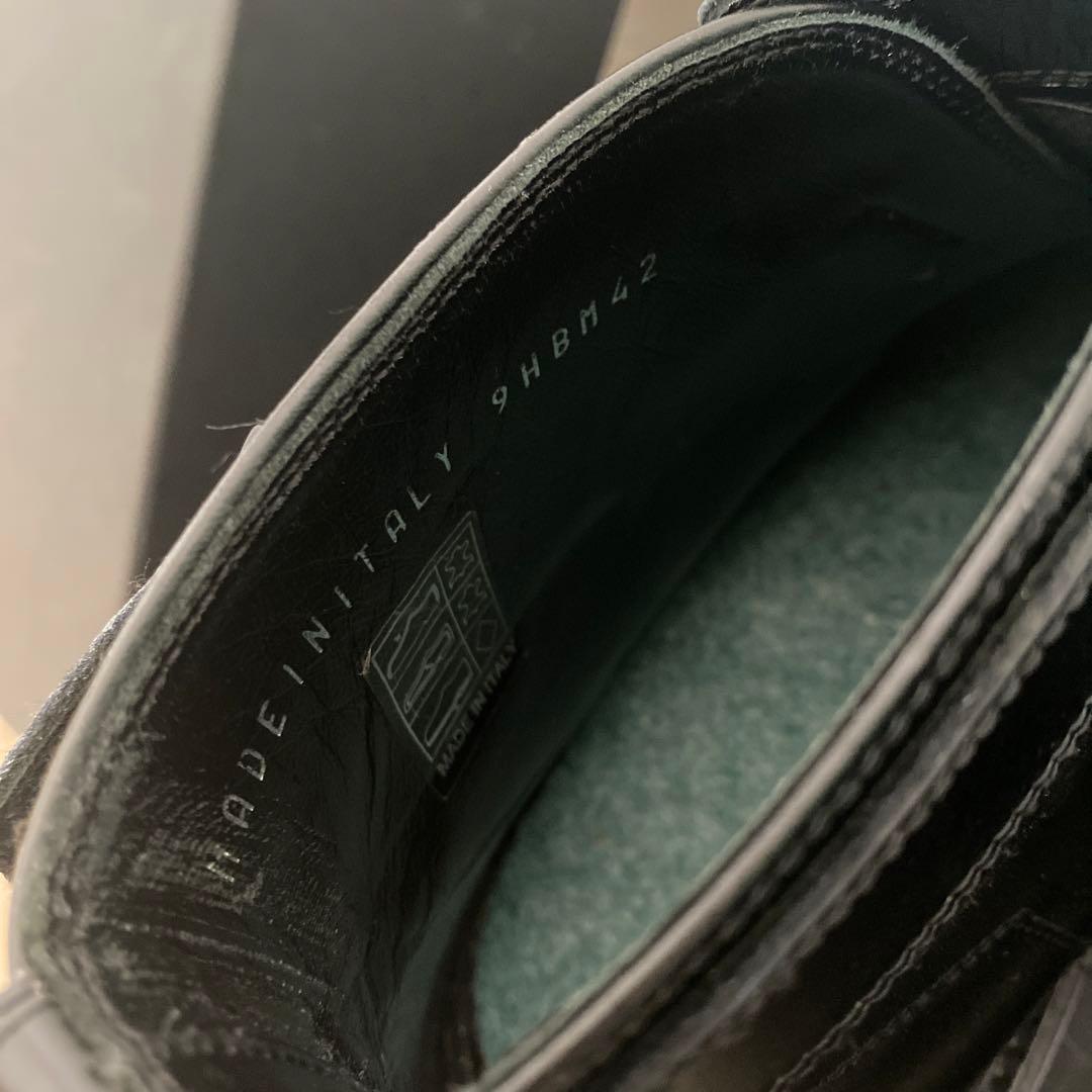 【匿名配送】DIOR HOMMEメンズブーツ42（27cm程度）