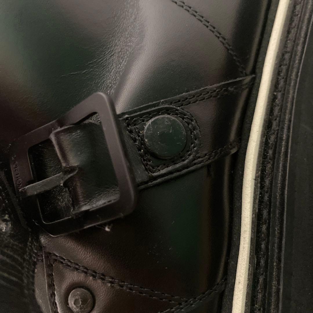 【匿名配送】DIOR HOMMEメンズブーツ42（27cm程度）